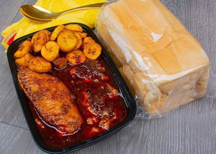 Bread and beans from Mummy Sam Kitchen